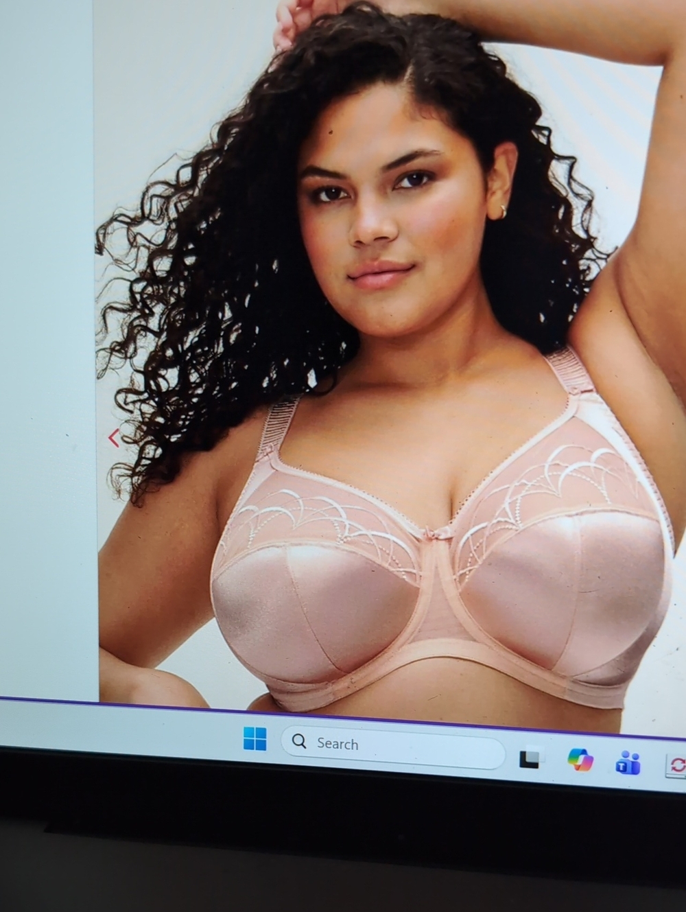 Elomi Nude Cate Soft-Cup Support Bra 40k